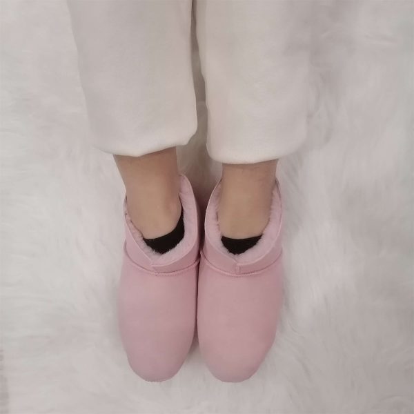 Pamper Yourself: Pink Luxury Bed Socks